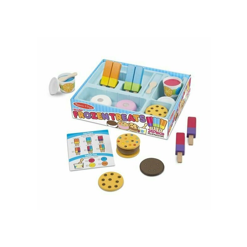 Melissa & doug - set de joaca inghetate delicioase