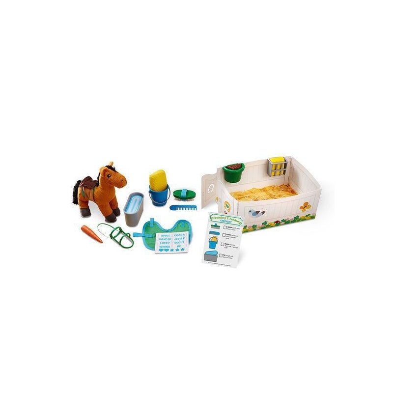 Melissa & doug - set de joaca ingrijeste calutii