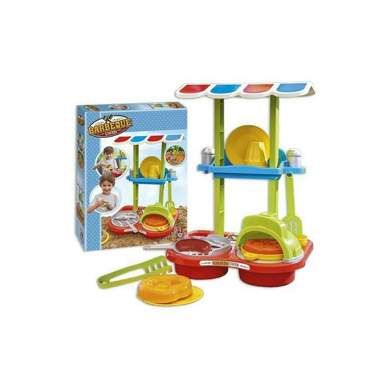 Androni giocattoli - set de joaca la gratar
