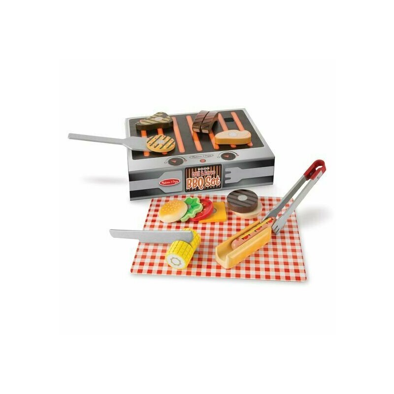 Melissa & Doug - Set de joaca La gratar