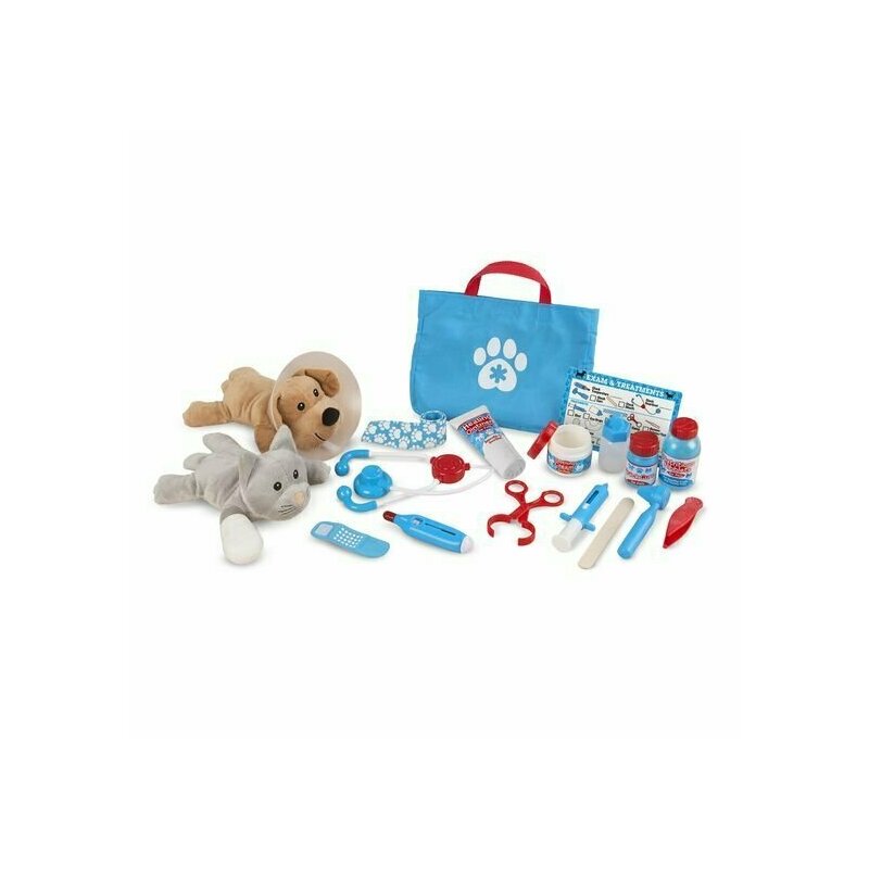 Melissa & doug - set doctor la veterinar
