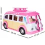Set de joaca MalPlay Masina de inghetata pentru papusi cu accesorii Roz - 5