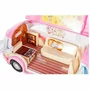 Set de joaca MalPlay Masina de inghetata pentru papusi cu accesorii Roz - 7