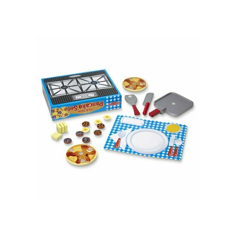 Melissa & doug - set de joaca pancake