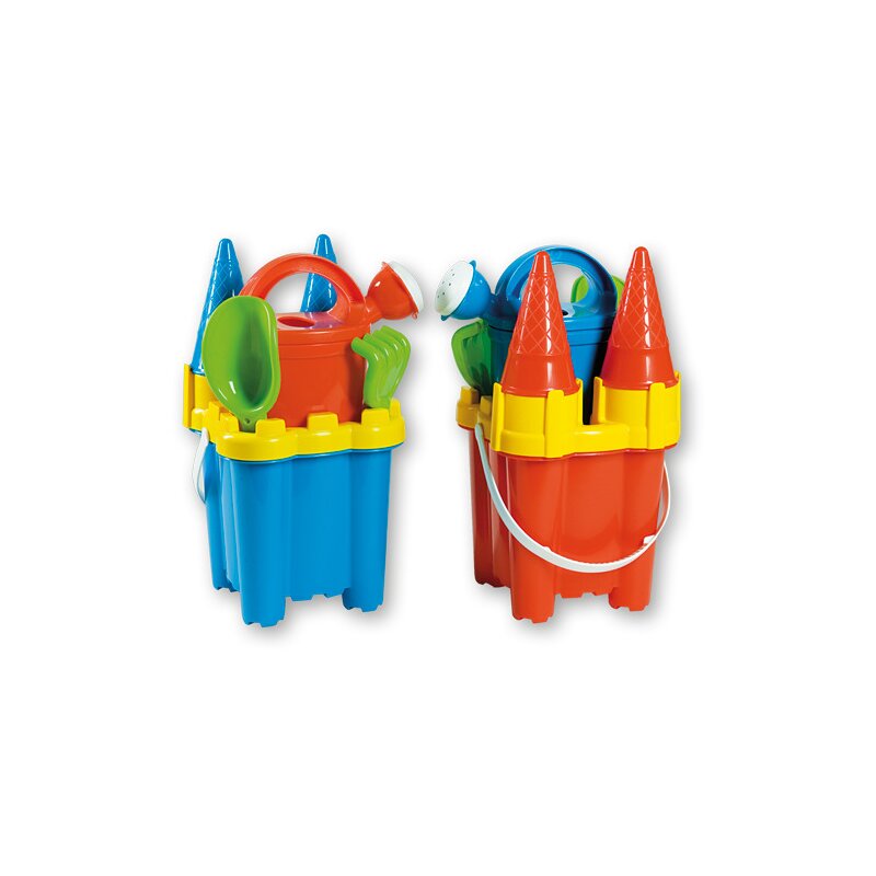 Androni giocattoli - Set de joaca pentru plaja cu galetusa si stropitoare