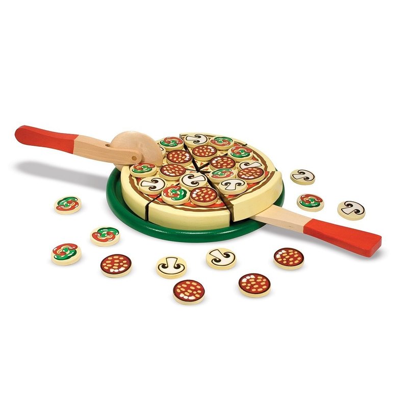 de ce se intareste aluatul de pizza Melissa & Doug - Set De Joaca Pizza Party