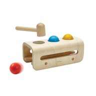 Plan toys - Set de joc cu ciocan si bile