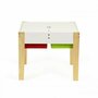 Ecotoys - Set Masa XKF002 , Cu 2 scaune, 61x61 cm - 2
