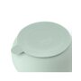 Set de masa, Jane, Din silicon, 2 piese, Cu bol si lingurita, BPA Free, Mint - 5