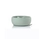Set de masa, Jane, Din silicon, 2 piese, Cu bol si lingurita, BPA Free, Mint - 2