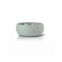Set de masa, Jane, Din silicon, 2 piese, Cu bol si lingurita, BPA Free, Mint - 2