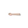 Set de masa, Jane, Din silicon, 2 piese, Cu bol si lingurita, BPA Free, Pale - 4