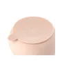 Set de masa, Jane, Din silicon, 2 piese, Cu bol si lingurita, BPA Free, Pale - 5