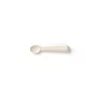 Set de masa, Jane, Din silicon, 2 piese, Cu bol si lingurita, BPA Free, Sand - 4