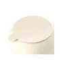Set de masa, Jane, Din silicon, 2 piese, Cu bol si lingurita, BPA Free, Sand - 5