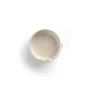 Set de masa, Jane, Din silicon, 2 piese, Cu bol si lingurita, BPA Free, Sand - 3