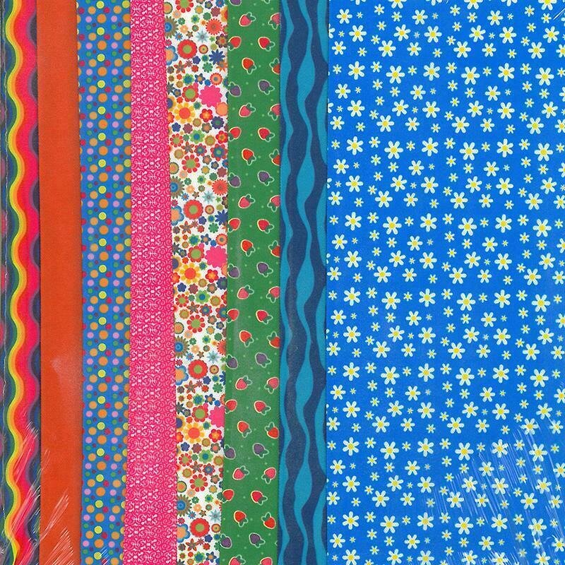 Dress Your Doll - Set de materiale hainute pentru papusi Couture Blue Daisy,