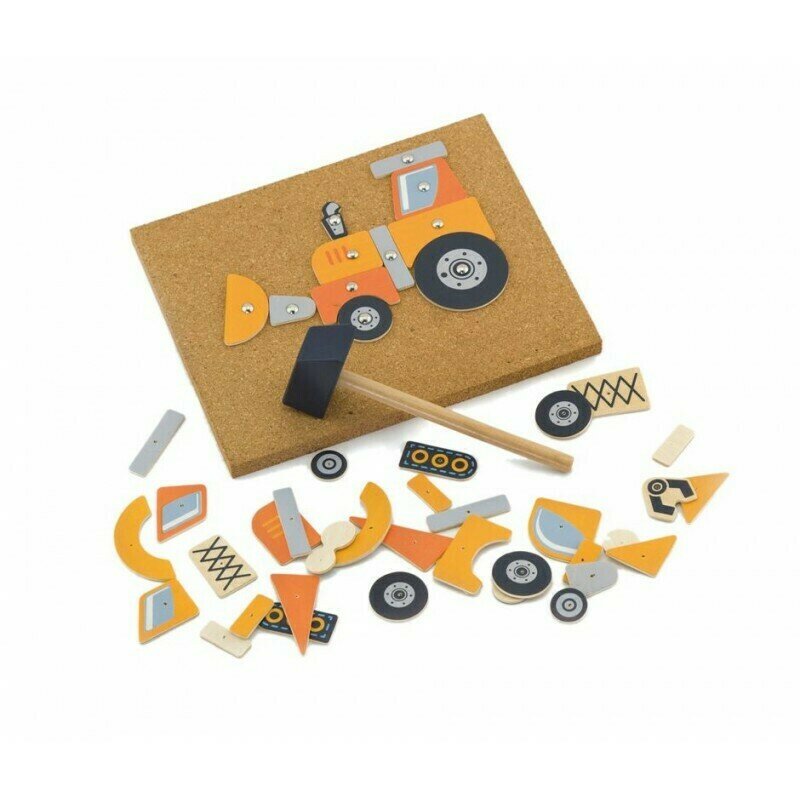 Viga - set de constructie multifunctional vehicule