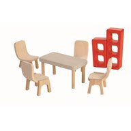 Plan toys - Set de mobilier pentru luat masa