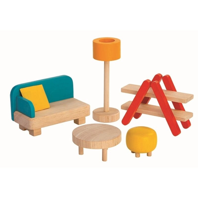 Plan toys - set de mobilier pentru sufragerie