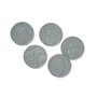 Accesoriu Set de monede de jucarie , 100 buc, 10 penny - 1