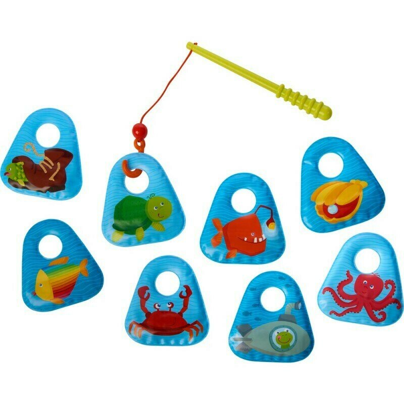 Haba - set de pescuit - creaturile marine