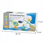 Set de pescuit pentru baie, Primabobo, Undita magnetica, 4 pestisori, Rezistenti la apa, Sustine dezvoltarea abilitatilor motorii si a coordonarii, 18 luni+, Multicolor - 8