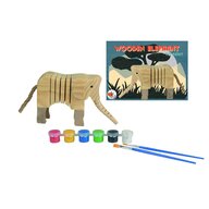 Egmont toys - Set Elefant din Lemn