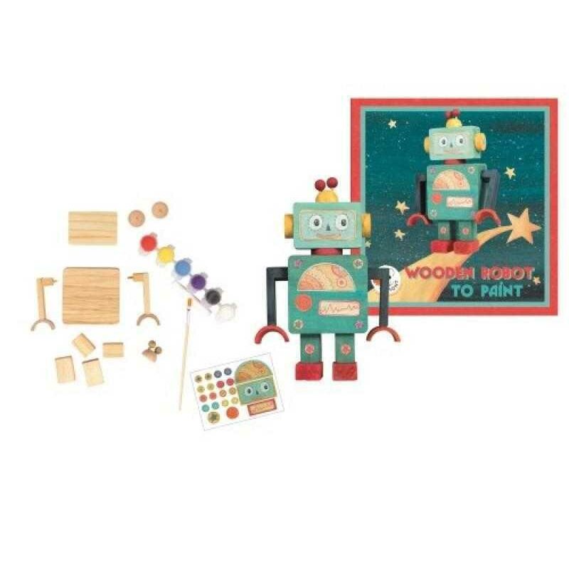 Egmont toys - set creativ robot , pentru pictat