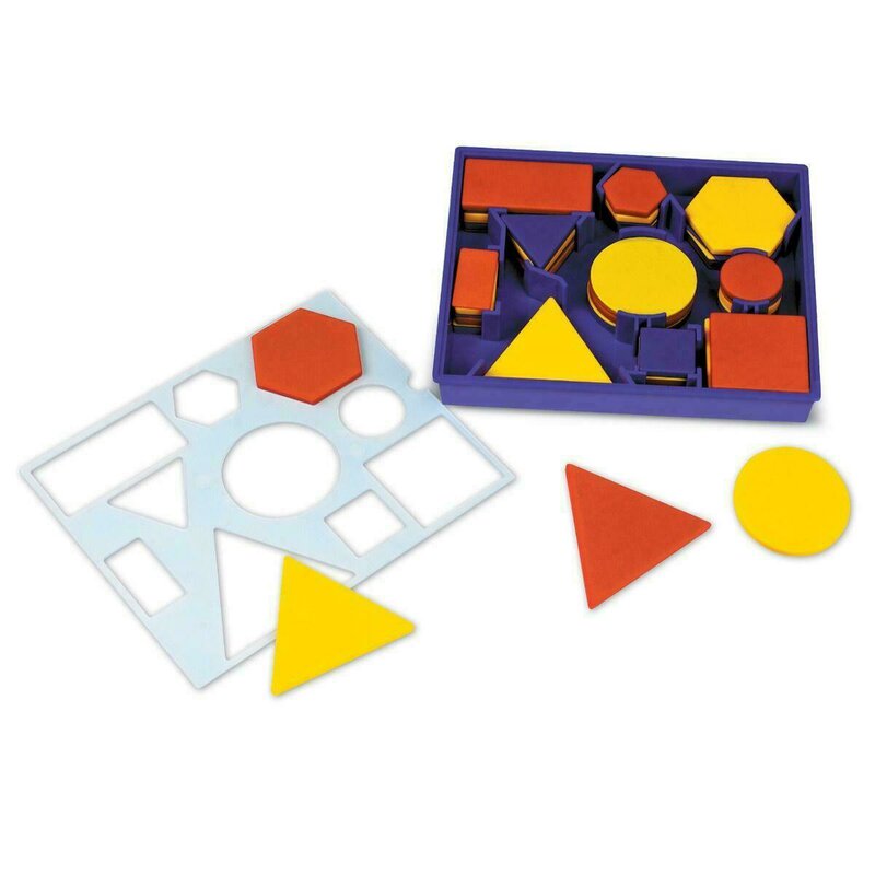 Learning resources - set de sortat - forme geometrice