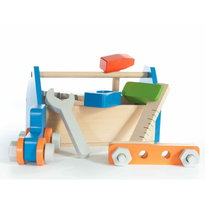 Marc toys - set de unelte din lemn,