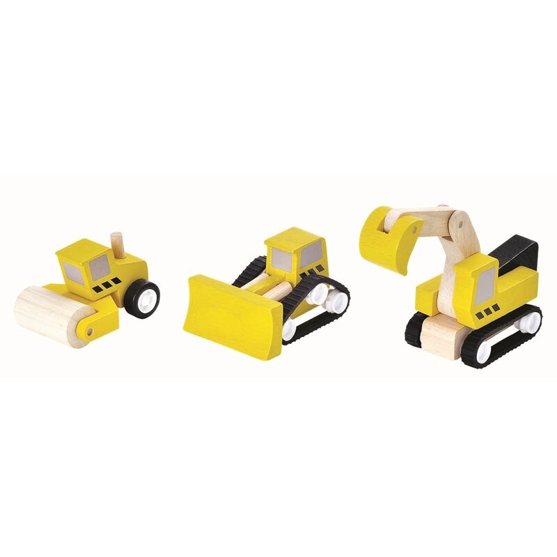 Plan toys - set de utilaje pentru constructii