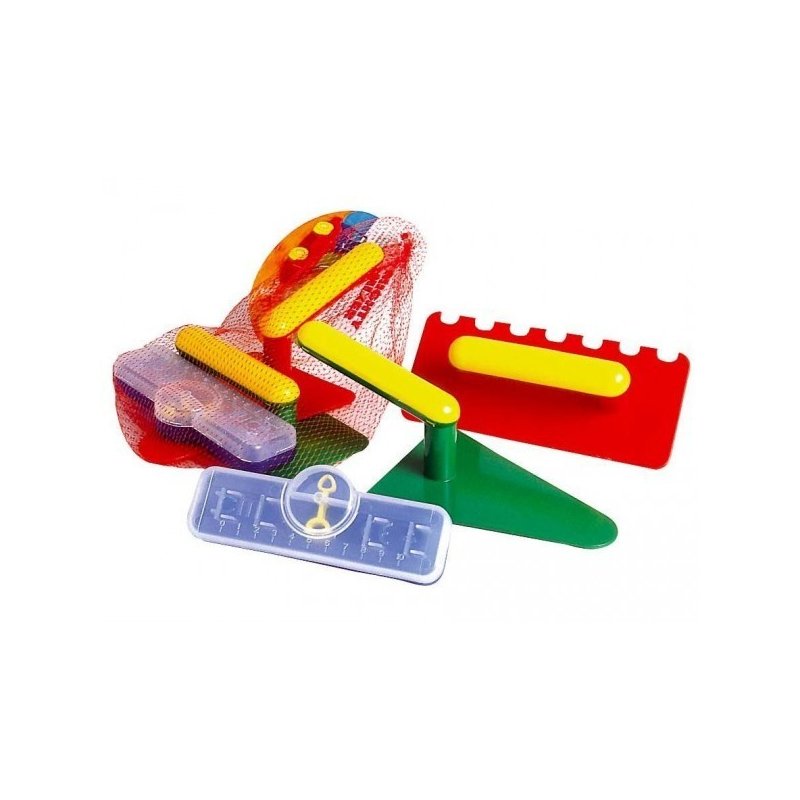 Androni giocattoli - set de zidarie pentru copii