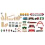 BRIO - Set Deluxe , Cu accesorii, Cu cale ferata - 6