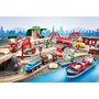 BRIO - Set Deluxe , Cu accesorii, Cu cale ferata - 8