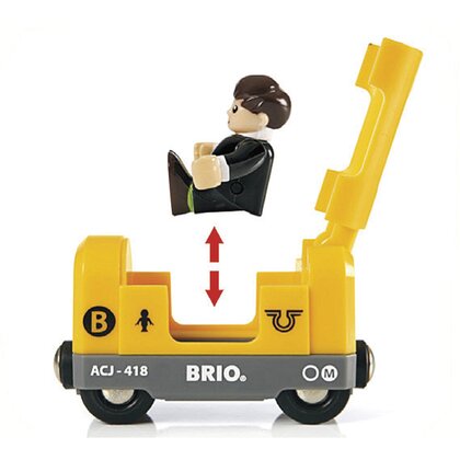 BRIO - Set Deluxe , Cu accesorii, Cu cale ferata