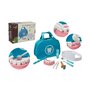 Set dentist, Joueco, Din lemn certificat FSC, Include gentuta pentru depozitare jucarii, 3 ani+ - 9