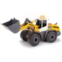 Dickie Toys - Set vehicule Camion basculant Construction Twin Pack MAN,  Cu buldozer Liebherr L566 Xpower - 1