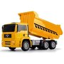 Dickie Toys - Set vehicule Camion basculant Construction Twin Pack MAN,  Cu buldozer Liebherr L566 Xpower - 4