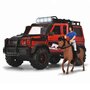 Dickie Toys - Set de joaca Masina Horse Trailer Mercedes-Benz AMG 500,  Cu remorca, Cu figurine - 5