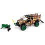 Dickie Toys - Set de joaca Masina Wild Park Ranger,  Cu accesorii, Cu figurine - 6