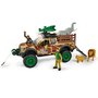 Dickie Toys - Set de joaca Masina Wild Park Ranger,  Cu accesorii, Cu figurine - 8