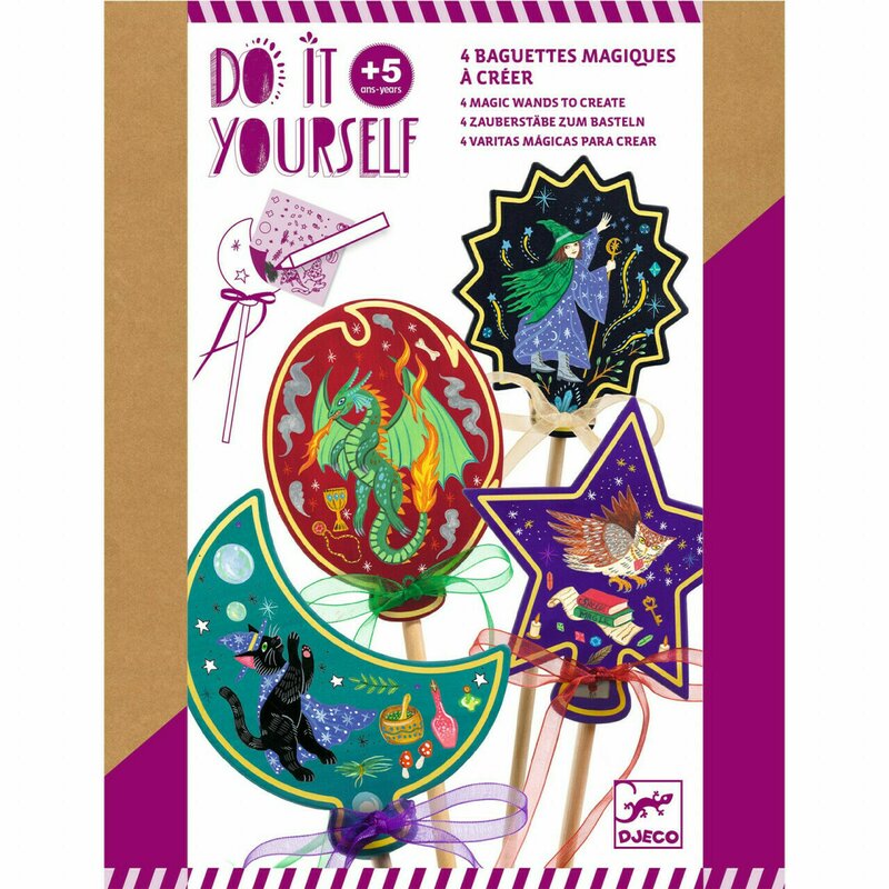 Djeco - set diy baghete magice