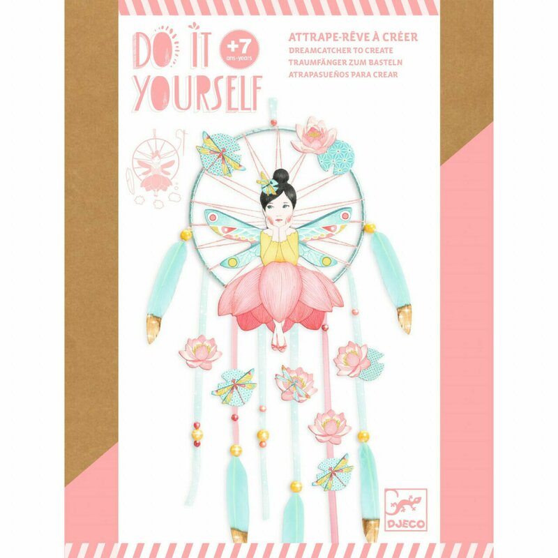 Djeco - set diy , mobil zana lotus
