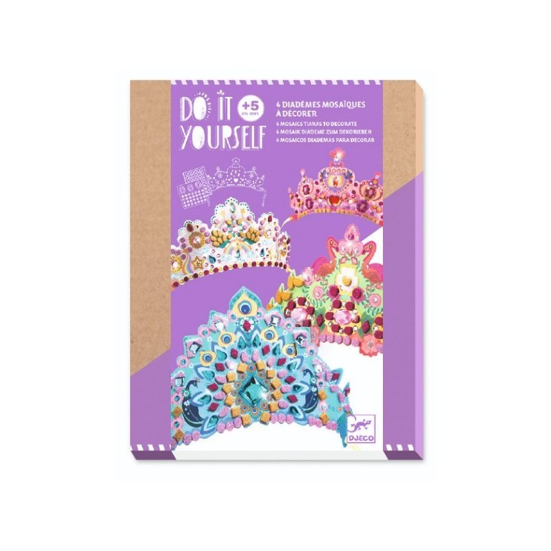 Djeco - set diy, printese