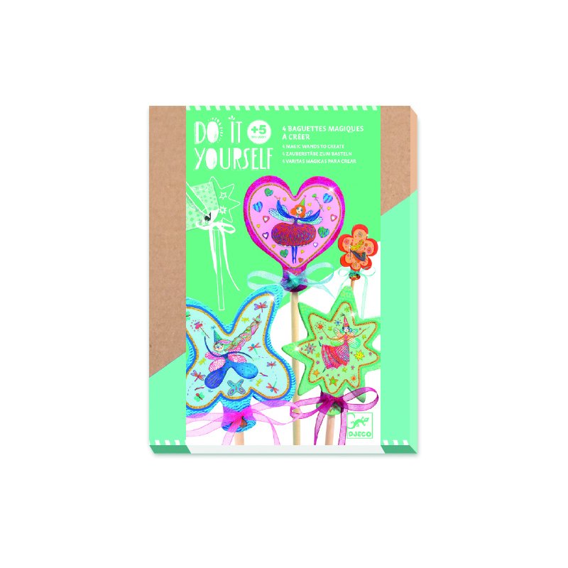 Djeco - set diy, zane