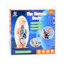 Set educational, Jokomisiada, Corpul uman, Include corpul uman si organele, Constructie solida, Dimensiune compacta, 15 x 7 x 4.5 cm, 6 ani+ - 7