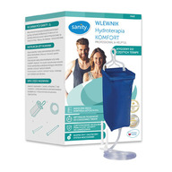 Set enteroclisma Sanity Hydroterapia Comfort pentru irigare vaginala si intestinala, femei si...
