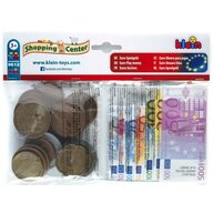 Klein - Set jucarie Euro bancnote, monede si chitante
