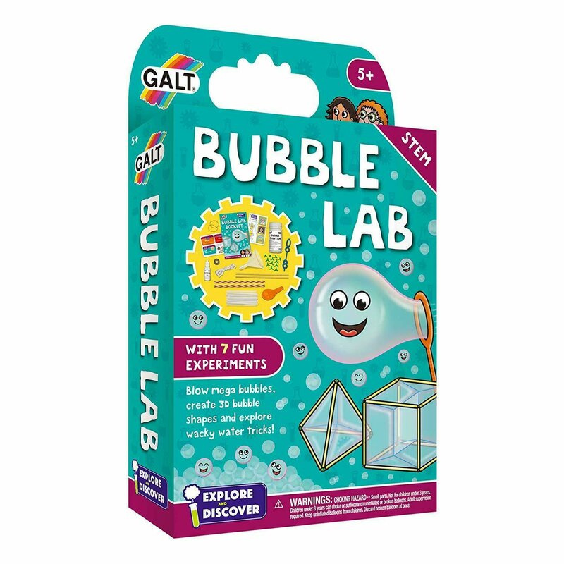 Galt - set pentru experimentat bubble lab